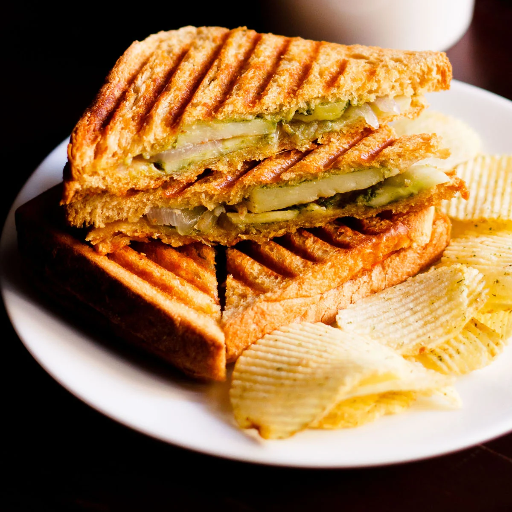  Paneer grilled sandwich PRITHVI RAJ SANGHA Sangreet Cafe Plot  No D 178 La  Daftar Sector 74 MohaliLANDMARK Near Quark City
