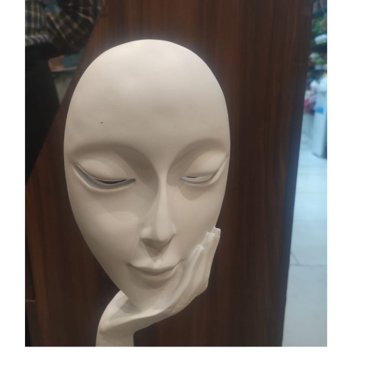 Modern Art - Lady Face Figurine-https://media.vyaparify.com/vcards/products/432602/product_1764485038_692be7ae16736.png Image