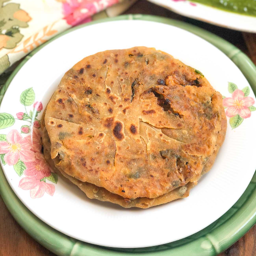 Onion paratha (food) -  - Buy Online at PRASHANT HOTEL