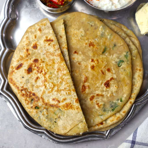 Gobhi paratha (food) -  - Buy Online at PRASHANT HOTEL