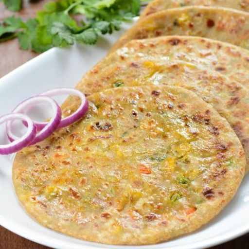 Mix paratha (food) -  - Buy Online at PRASHANT HOTEL