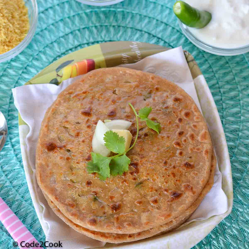 Sev paratha (food) -  - Buy Online at PRASHANT HOTEL