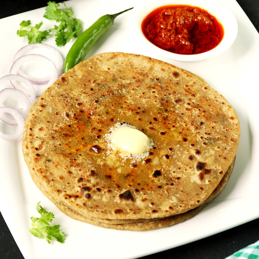 Paneer butter paratha -  - Buy Online at PRASHANT HOTEL