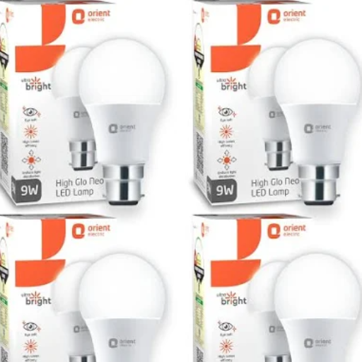 LED BULB 9 WAT 4 PACK -  - Buy Online at MAA MOBILE AND ELECTRONICS SHOP