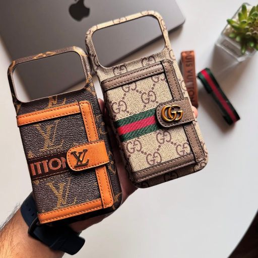  LV WALLET CASE For iPhone 17 series BRAND ZONE ACCESSORIES 2 FLOOR CMR CENTRAL OLD GAJUWAKA