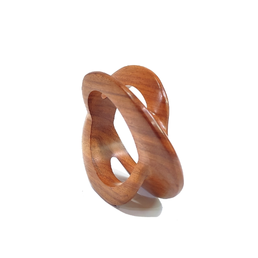 Wooden bangle -  - Buy Online at NOBEL HANDICRAFTS