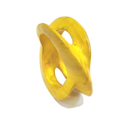 Wooden bangle -  - Buy Online at NOBEL HANDICRAFTS