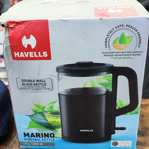  Electronic havells kettle SERVESHWARI UPHAR GRIH SATTAR MARKETMANDUADIHVARANASI