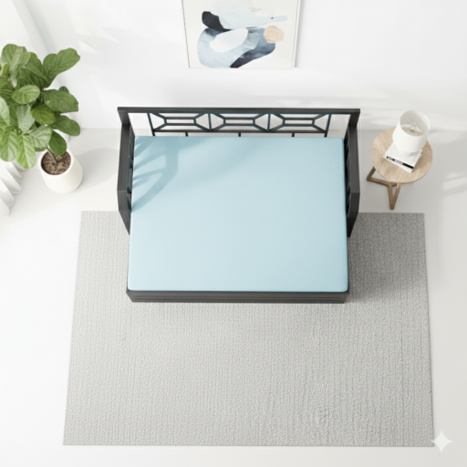 Cum Bed Pemium Size With Hydraulic Storage System - Image 4