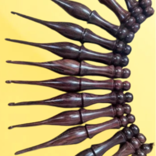 Wooden crochet hook set -  - Buy Online at NOBEL HANDICRAFTS