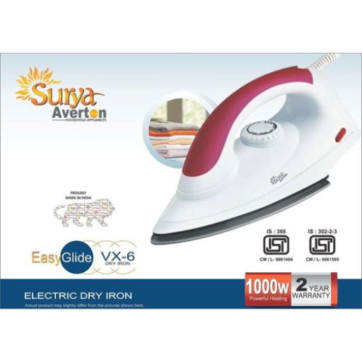 Surya iron 1000wat -  - Buy Online at MAA MOBILE AND ELECTRONICS SHOP