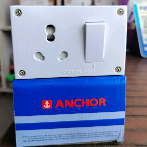 Power board Anchor -  - Buy Online at MAA MOBILE AND ELECTRONICS SHOP
