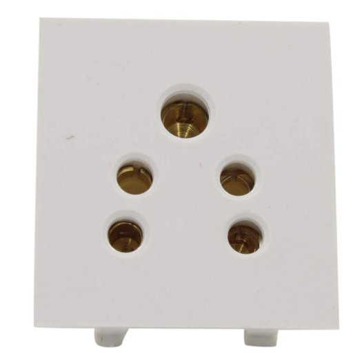 6 Ampere socket 5 pin -  - Buy Online at MAA MOBILE AND ELECTRONICS SHOP