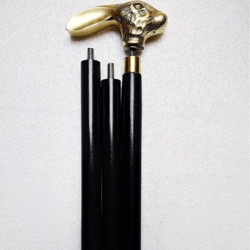 Rabbit face wooden stick -  - Buy Online at NOBEL HANDICRAFTS