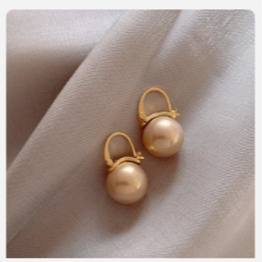 High End Pearl Earring