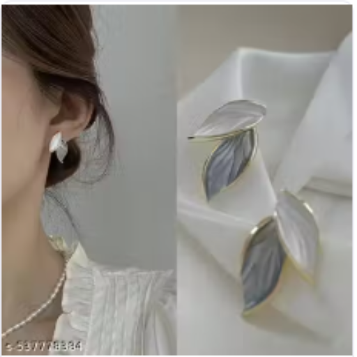 Off White Earring