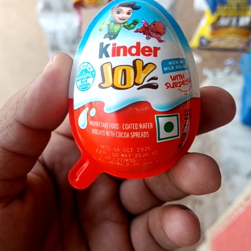  Kinder joy RAVI GENERAL STORE SHOP NO 1 C 1 ARADHA VIHARCOLONY NEW SANGANER ROAD OPP METRO PILLAR NO 80
