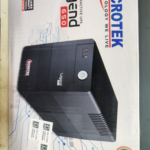 Microtek legend 650 upa -  - Buy Online at KISHORI SOLUTIONS