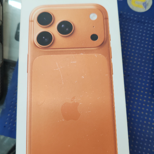  Iphone 17promax 256gb orange KISHORI SOLUTIONS C 23 GROUND FLOORNIRVANA COURTYARDSEC 50 GURGAON NEAR RED LIGHT