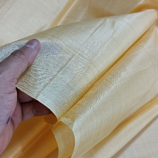 Tussar silk fabric - Image 2