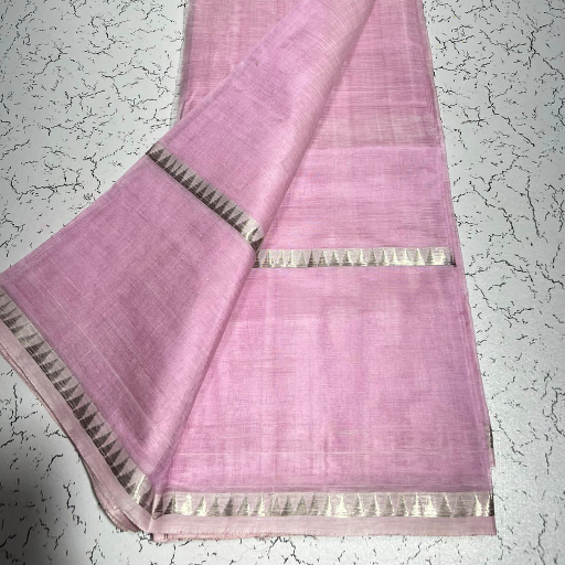 Mangalagiri Cotton silk saree - Image 2