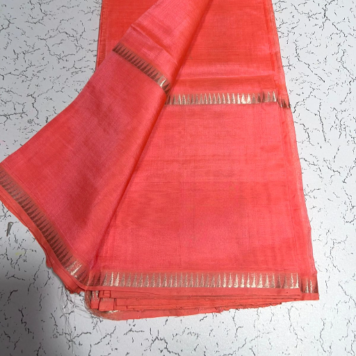 Mangalagiri Cotton silk saree - Image 3