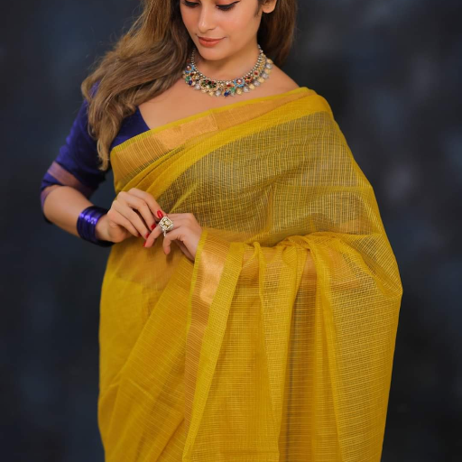 Kota Doriya Cotton silk saree - Image 2