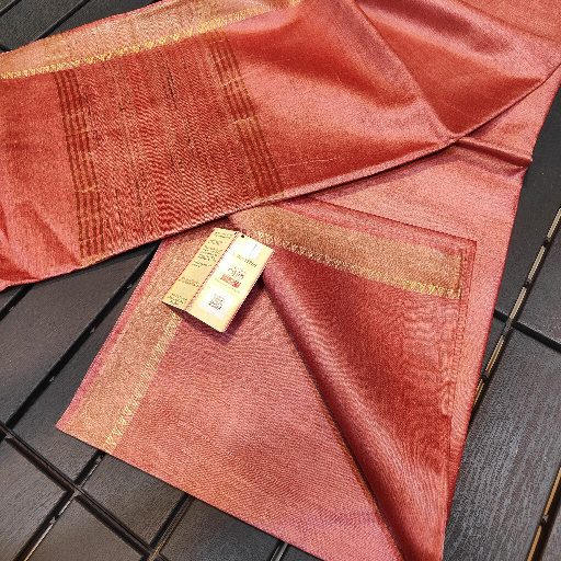 Tussar Munga silk saree - Image 1
