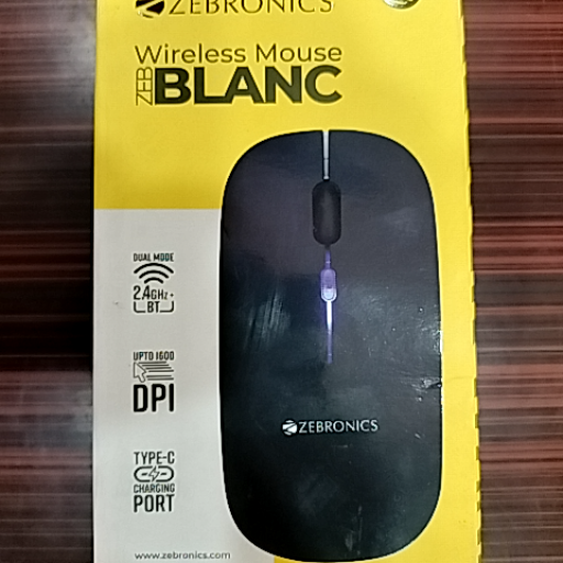  Zebronics Wireless Mouse RAHUL TECH WORLD 27 20ATTAPARALANE NEAR MELAMESA CLUB