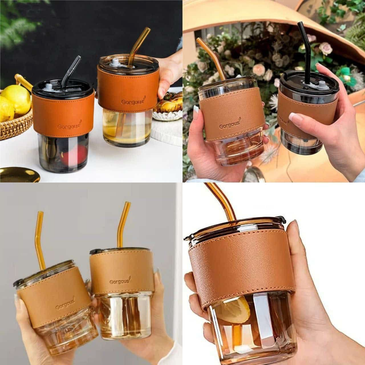 Gorgeous Travel Glass with Leather Sleeve-https://media.vyaparify.com/vcards/products/441646/product_1764946512_6932f2506fde6.png Image