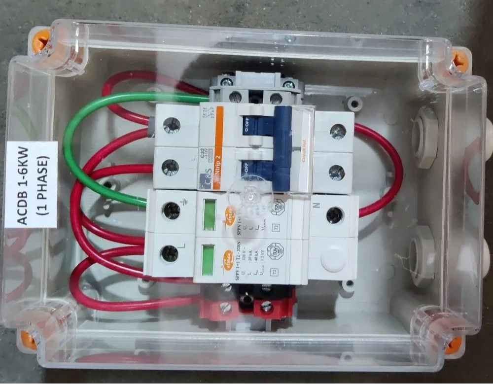 ACDB 1 Phase Elmex electrical product - Image 1