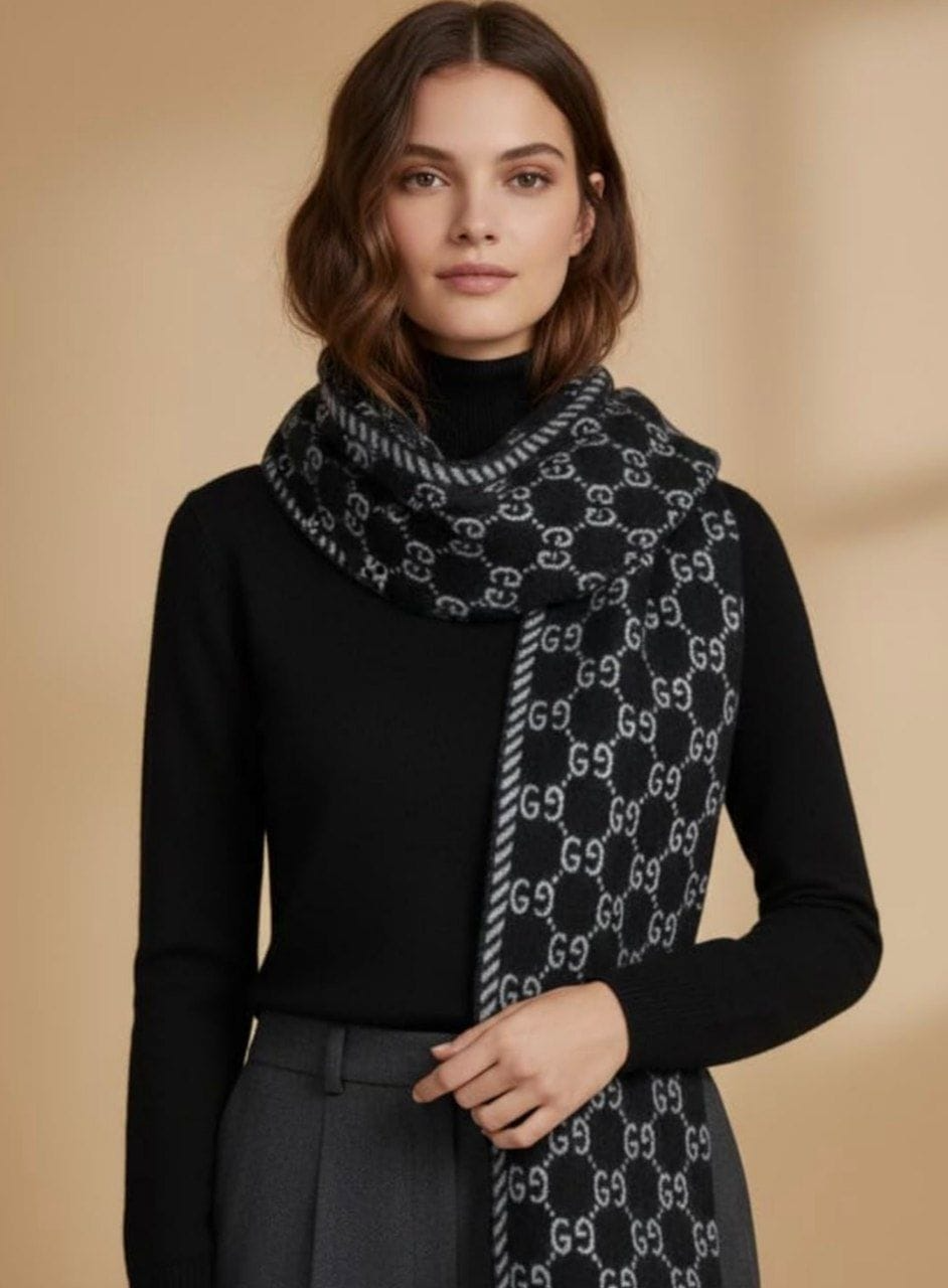  Elegant Patterned Woolen Scarf SHIV SHAKTI ENTERPRISES 1183A SECTOR 23A H B COLONY FARIDABAD FARIDABAD HARYANA 121005 121005 LANDMARK Near BSNL Telephone Exchange