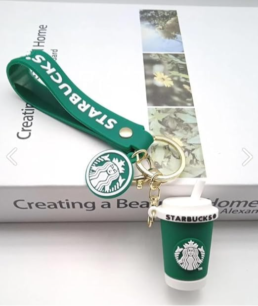  Starbucks Keychain for Girls Boys in Shahjahanpur: Cute Silicon Accessory PRINCE RAJPUT C O Price  Stationary Shop  Near Lebour Office Nigohi Road Shahjahanpur