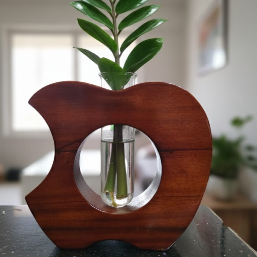  Wooden decor test tube holder SANDHEEP N 6 1 5 CHELAKKAL  ARCADE FIRST FLOOR  PADUKAD OPPOSITE VISHRAM BUILDERSLANDMARK Opp Vishraam Lime Lite Apartment