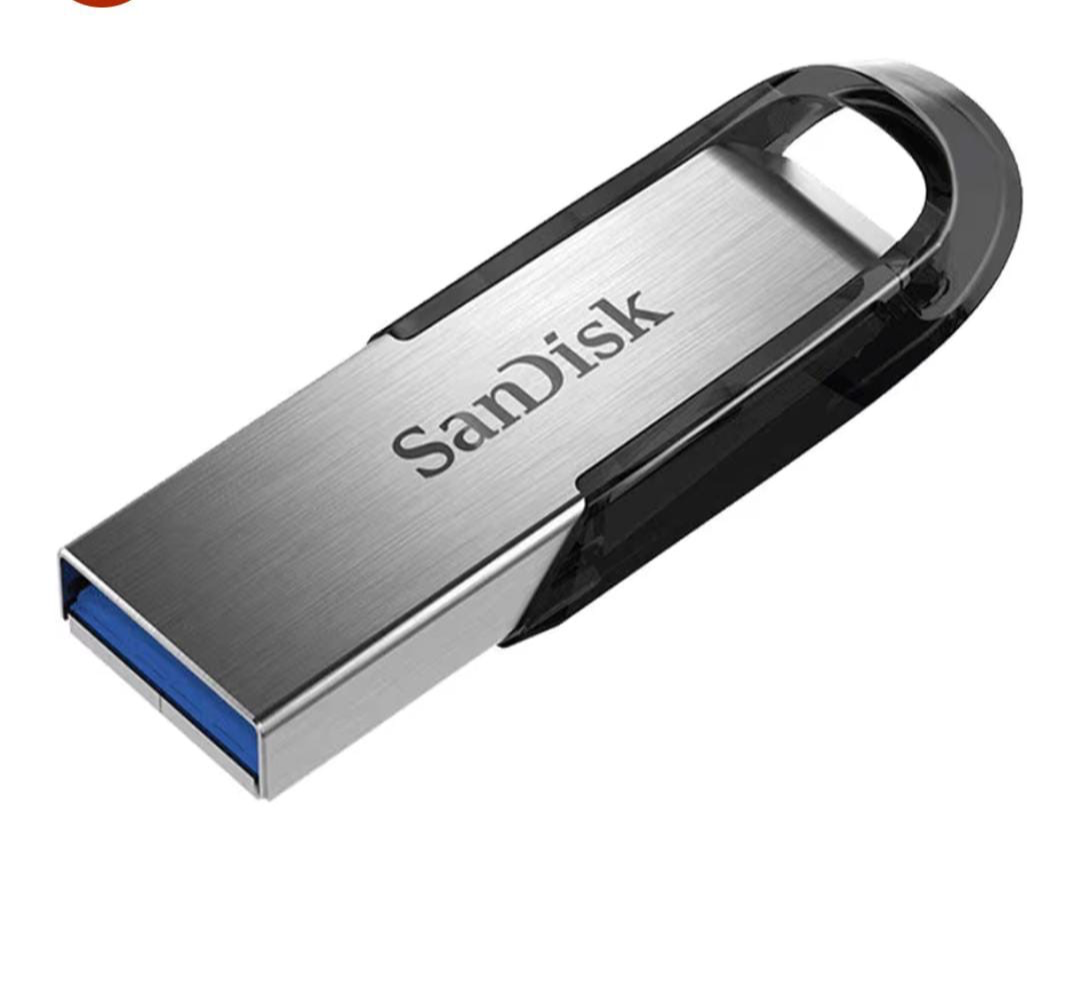 Sandisk Ultra Flair 64GB Pendrive in Mukesh Communication - Lightning-Fast Transfer Speeds-https://media.vyaparify.com/vcards/products/443215/product_1765098125_6935428dd209f.png Image