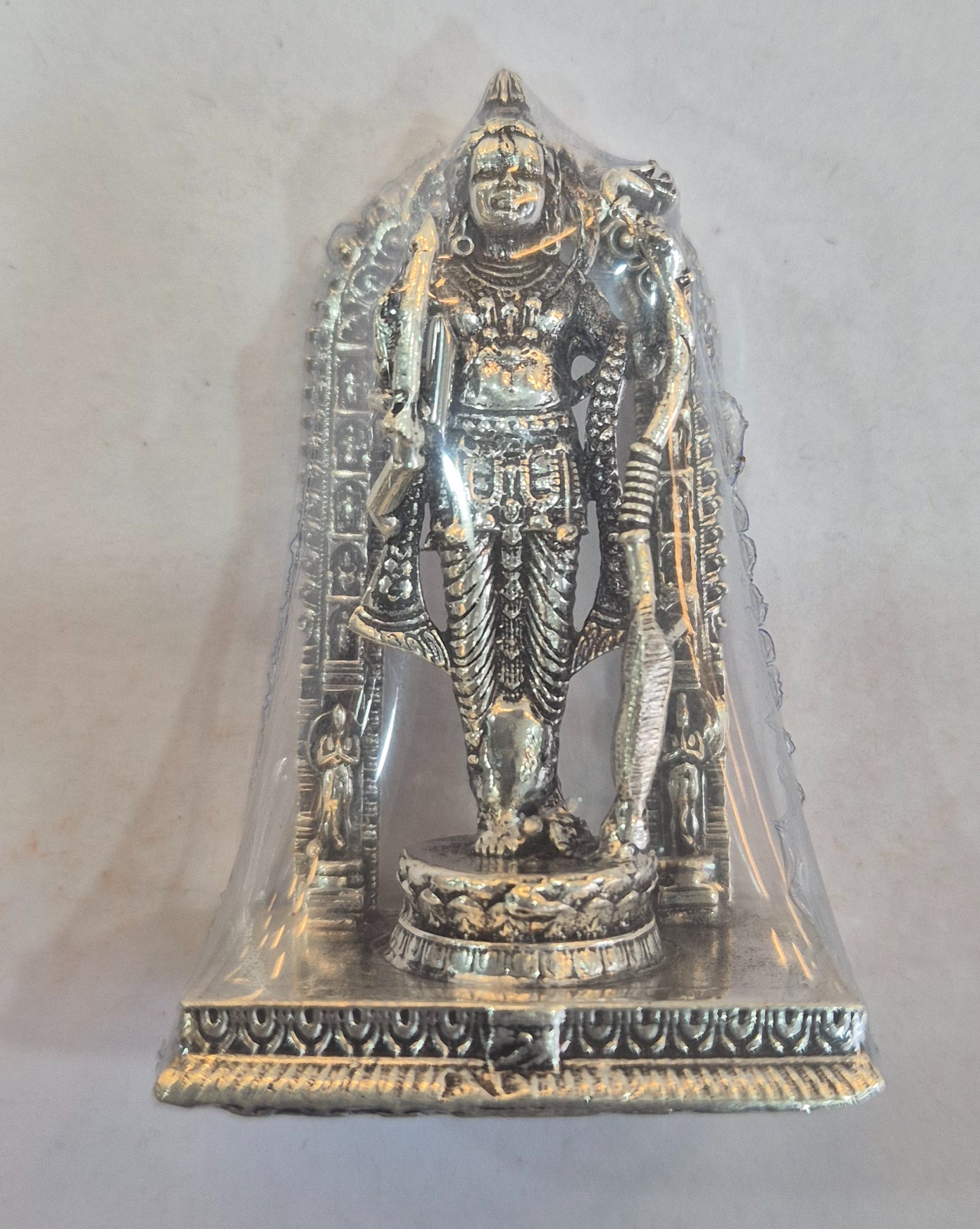 Silver Statue of Ram Ji in Ground Floor Ward No 116, Saha Road - Divine Home Decor-https://media.vyaparify.com/vcards/products/443492/product_1765173192_693667c86940c.png Image