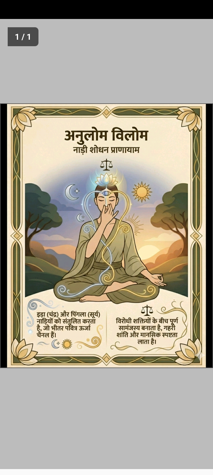  Anulom Vilom - Nadi Shodhan Pranayama Guide in Civil Line - Mental Clarity & Energy Balance SIVANANDA YOG ASHRAM TRUST CIVIL LINENEAR ICICIBANK OPP MAHALLA THANA