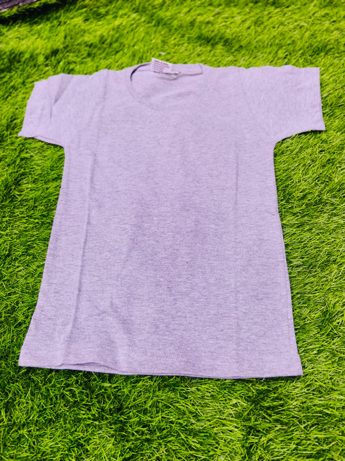  Casual Wear Basic Grey T-Shirt in Mumbai - Versatile and Comfortable FASHION HOUSE NX Shop No. 06, Gupta Bhuvan, Opp. Mulund Railway Station, Mulund West, Mumbai - 400 080