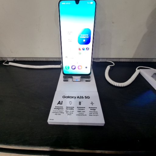 Samsung Galaxy A26 5G in Shop No 21 Swaroop Market with Awesome AI and Durability-https://media.vyaparify.com/vcards/products/444354/product_1765189611_6936a7eb45eb5.png Image
