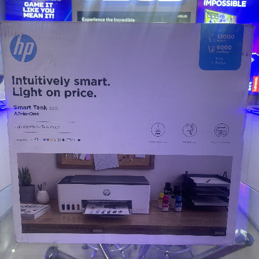  Hp Smart Tank 520 Color Printer Shimla NR AND SONS CO NR AND SONSCOMPUTER MARKETSUMNA NIWAS KHALINI BYE PASS ROAD KHALINI