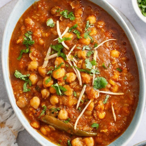  Chana Masala at Dilip Dhaba in Ashta DILIP DHABA AND RESTAURANT 