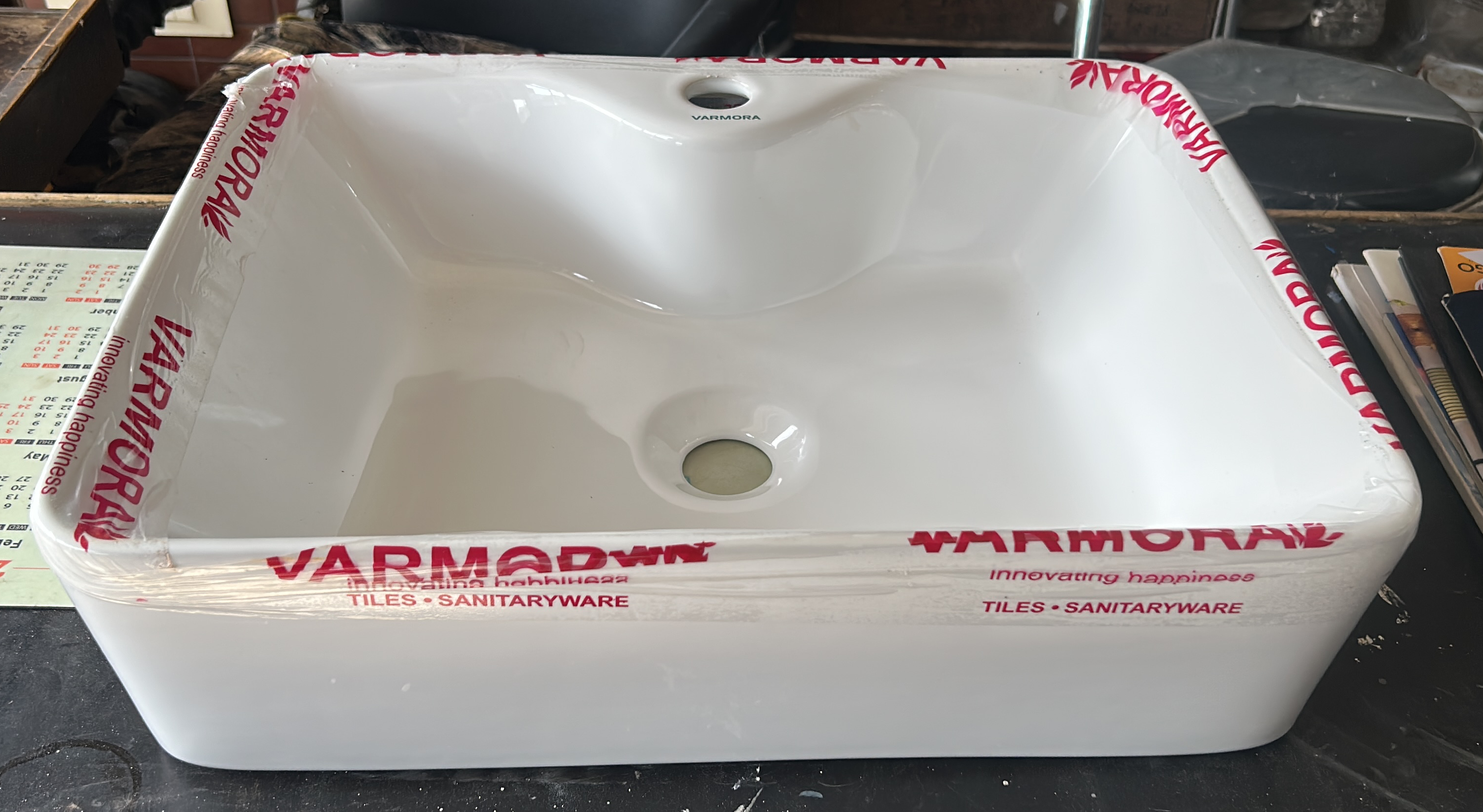 Varmora Table Top Varmora in Circular Road - Elegant Dining Experience -  - Buy Online at GURU NANAK SANITATION  STORE