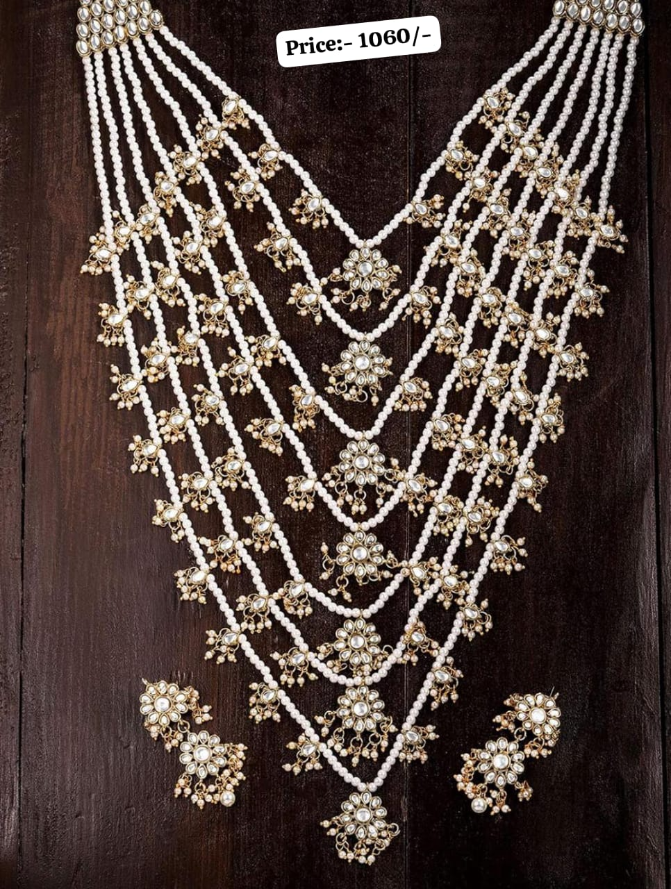 Kundan Necklace Set : Traditional Multi-Layered Design-https://media.vyaparify.com/vcards/products/444928/product_1765215152_69370bb0e02ad.png Image