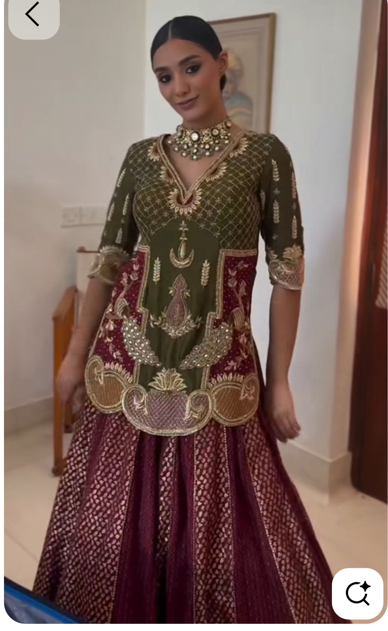 Lenhga Bridal in J 109 JJ AC Textile Market, Key Feature-https://media.vyaparify.com/vcards/products/445076/product_1765258327_6937b4575dcbd.png Image