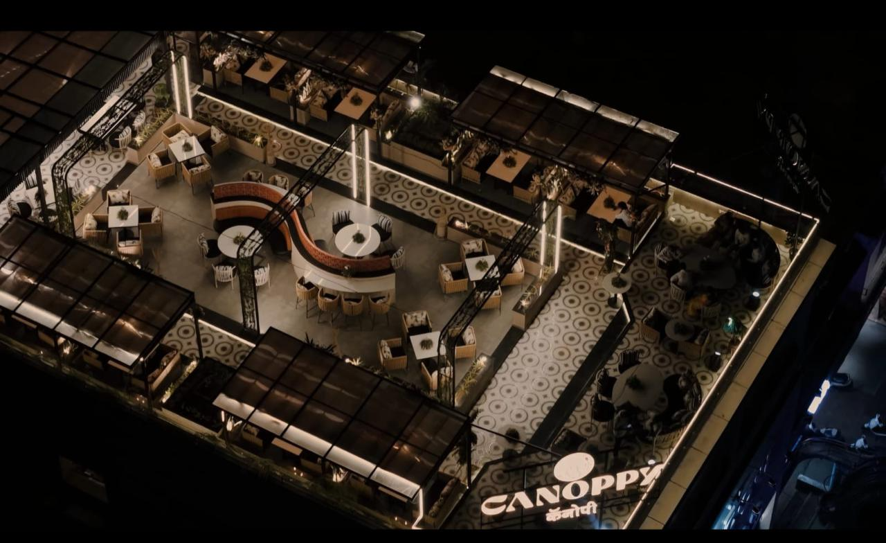Canopy Rooftop Restaurant in Chandrapur: Elegant Dining Experience -  - Buy Online at CANOPY THE ROOFTOP