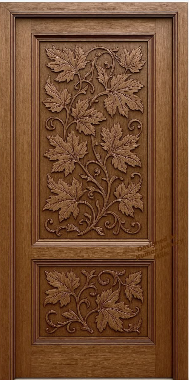  Wooden Door in Wood Craft Trail Pulwama: Elevate Your Home Design Wood Craft Wood Craft Tral  Tral Pulwama   LANDMARK Near Umar Masjid