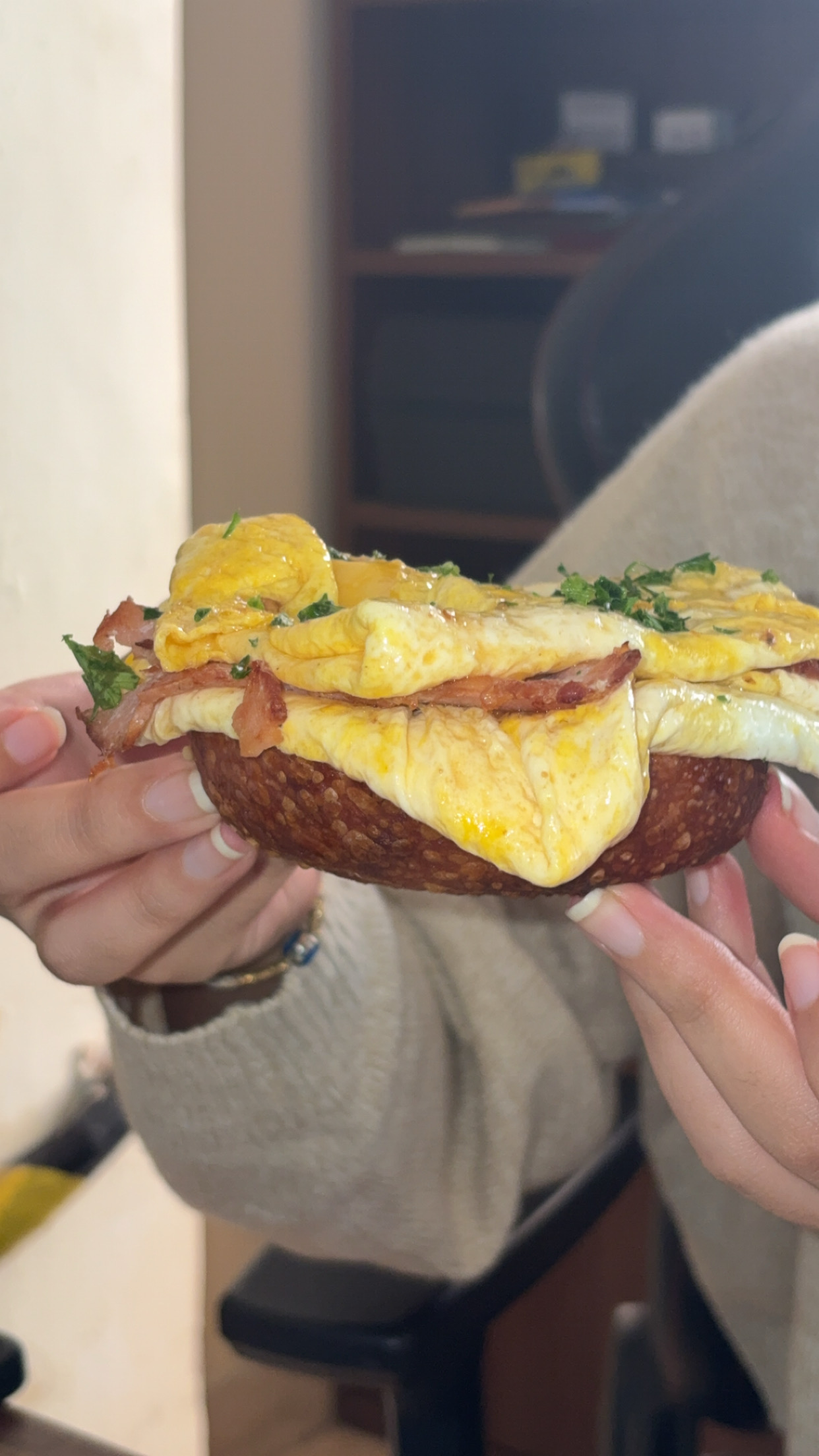 Breakfast Bagel Sandwich Ticket in Bangalore: Authentic Taste Experience-https://media.vyaparify.com/vcards/products/446184/product_1765277220_6937fe24af3c0.png Image