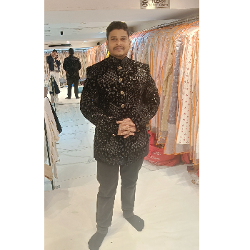  Sequence Work Jodhpuri Suit in Chandni Chowk for Royal Formal Style DIVA Shop No-146 Near Moti Bazar Main Road Chandni Chowk