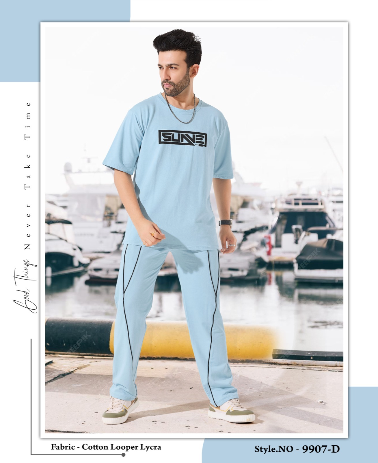 Mens Full Pant Co Ord Set in Mumbai Comfortable and Stylish -  - Buy Online at LASHES N FASHION
