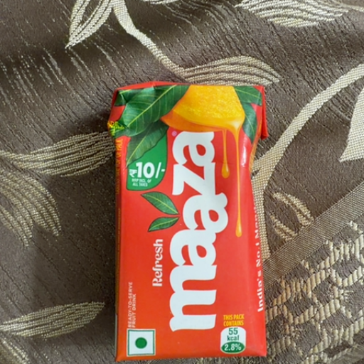 Maaza Frutyyy in IST FLOORABKARI ROADOPP ABKARI VIBHAG Refreshing Fruit Drink-https://media.vyaparify.com/vcards/products/447174/product_1765349950_69391a3e78bbe.png Image